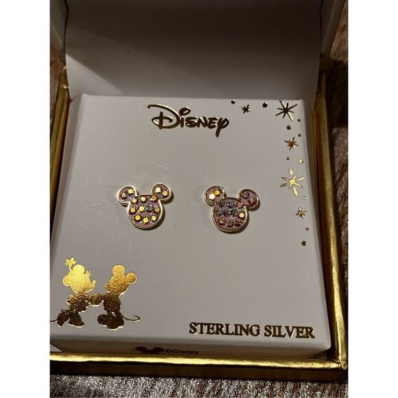 Disney Mickey Mouse Studded Earrings Boxed Set - Picture 7 of 12